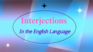 Interjection │ Interjections English│ Parts of Speech Interjection Types│Primary │Secondary│Volitive [upl. by Aminta]