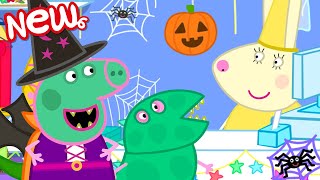 Peppa Pig Tales 😱 Shopping For Peppas Haunted Halloween Costume 🎃 Peppa Pig Episodes [upl. by Kahcztiy]