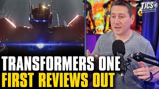 First Transformers One Reviews Call It The Best Transformers Movie Yet [upl. by Anneiv]