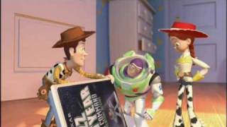 Buzz Lightyear TV Commercial  Toy Story DVD Easter Egg [upl. by Anni209]