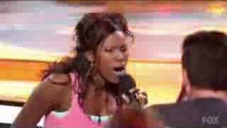 American Idol 4  Vonzell Solomon  Best Of My Love [upl. by Ecinhoj880]