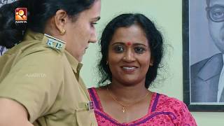 Aliyan vs Aliyan  Comedy Serial  Amrita TV  Ep  386  quotവനിതാ പോലീസ് quot2018 [upl. by Yenttihw648]