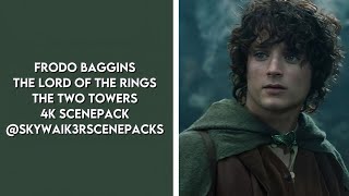 Frodo Baggins  Lord of the Rings The Fellowship of the Ring  4K ScenePack skywaik3rscenepacks [upl. by Ybbil739]