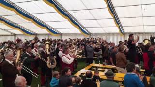 Böhmischer Traum  Massenchor  80 Jahre Blaskapelle Thanhausen [upl. by Mchenry933]