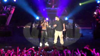 Lil Wayne Surprise appearance  Drake concert in the joint las vegas 2010 [upl. by Amethist]