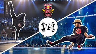 BBoy Mounir vs BBoy Lilou  Semifinal  Red Bull BC One World Final 2013 [upl. by Vale]