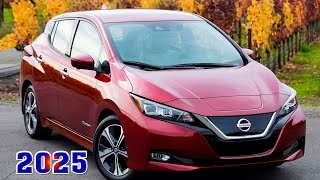 2025 nissan leaf review  2025 nissan leaf sv plus  2025 nissan leaf charging  2025 nissan leaf ev [upl. by Anirol]