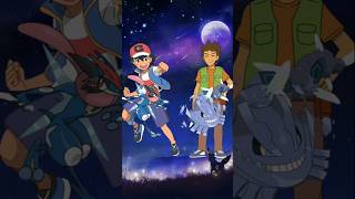 ASH BOND GRENINJA VS BROCK MEGA STEELIX COMPARISON BATTLE shortfeed trending pokemon ♡♡♡ [upl. by Natsirc]