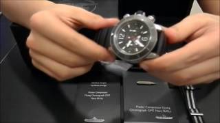 JLC Jaeger LeCoultre Master Compressor Diving Chrono GMT Navy Seals Limited Edition  WatchesGMT [upl. by Gauntlett]