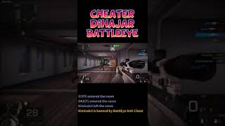 Cheater dihajar Battle Eye AntiCheat Black Squad 2021 [upl. by Zitah]