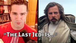 Sam Witwer Talks About The Last Jedi  Is He Right [upl. by Reneta918]