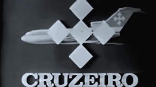 Cruzeiro Airlines Commercial  1970 [upl. by Anallise223]