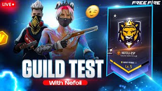 HYALOO GAIZZZ Guild test  Guild Filter freefire nefoli [upl. by Weidner]