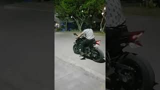 Kawasaki Z1000R Test Ride [upl. by Kajdan]