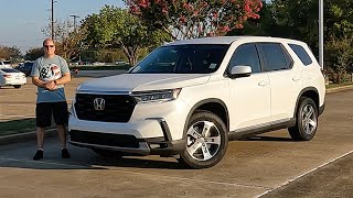 2024 Honda Pilot EXL  Do You Get MORE Than You Pay For [upl. by Jaal]