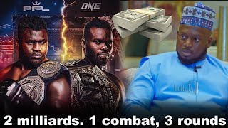 🛑Direct  Aziz le nouveau Don King Reug Reug vs Ngannou à 2 milliards 1 combat 3 rounds [upl. by Portie649]