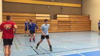 Bundespokal 2017  U17mU16w in Waldbröl Vorbereitung [upl. by Kary]