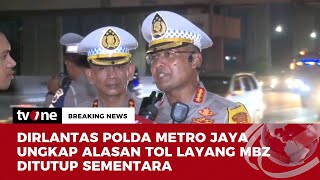 Pemudik Wajib Memperhatikan Aturan Ganjil Genap  Breaking News tvOne [upl. by Evangelin]