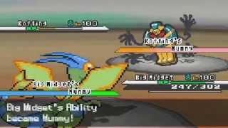 Pokemon Wifi Battle  36 vs Tony Flygon [upl. by Meta]