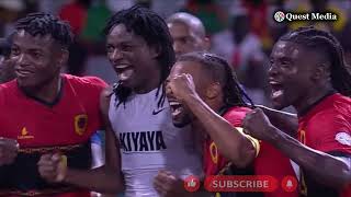 Angola vs Burkina Faso  Group D  CAF Africa Cup of Nations  Highlights [upl. by Derr]