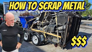 Scrap Metal 101  Basic Lessons On How To Prepare Scrap Metal [upl. by Flann760]