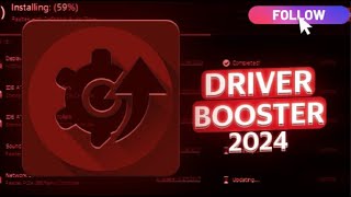 Best Free Driver Updater 2024 IObit Driver Booster 13 Download Guide [upl. by Rhodie]