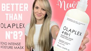 How To Use The NEW OLAPLEX 4IN1 Moisture Mask And Get AMAZING RESULTS Before amp After Comparison [upl. by Sterner]