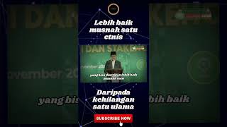 LEBIH BAIK MUSNAH habib kyaiimad pecintahabib kyainusantara [upl. by Dlawso]