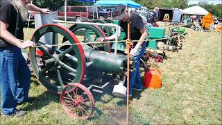 Eastern Shore Threshermen Federalsburg MD Steam Show Engines 1 [upl. by Anival]