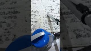 Metal pole crunch vacuumcleaner satisfying vacuuming [upl. by Yssim]