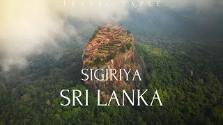 Sigiriya Rock  Sri Lanka [upl. by Aleibarg116]