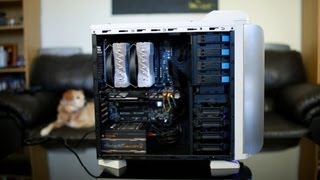 Killer 1500 Intel Gaming PC Build Part 3  Finished Build amp Benchmarks [upl. by Akcirred]