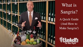 What is Sangria A Quick Guide And How to Make Sangria [upl. by Annas]