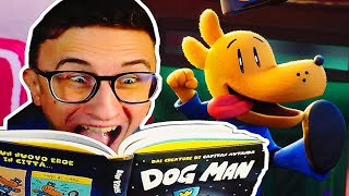 MEGLIO DI CAPITAIN MUTANDA  REACTION al Trailer di DOG MAN [upl. by Atiseret902]