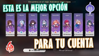 APRENDE A ELEGIR BIEN ☝🤓 AL MEJOR 4 ESTRELLAS  Eventos y sorteos  Honkai Star Rail [upl. by Meurer]