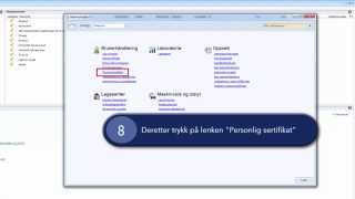 Hvordan installere Buypass sertifikatet i CGM Journal [upl. by Gurevich554]