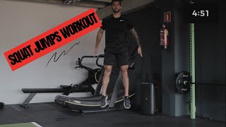 10 MINUTES WORKOUT I SQUAT JUMPS I FOLLOW ALONG I KEBKO FUNCTIONAL FITNESS I ONLINE PT PROGRAMS I [upl. by Resay462]