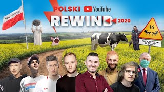 Polski Youtube Rewind 2020 [upl. by Alyled]