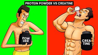 Protein Powder VS Creatine Which is Better for You [upl. by Horatius]