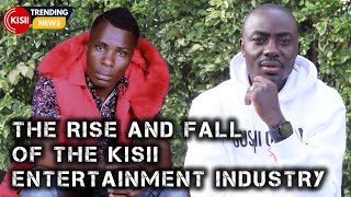 The Rise and fall of the Kisii entertainment industry Echate Opens Up on Danlees Addiction State [upl. by Tomlin]