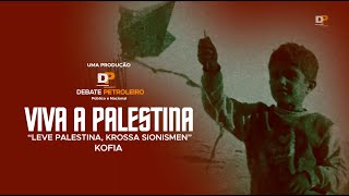 Viva a Palestina versão brasileira de Leve Palestina  Kofia [upl. by Keir]