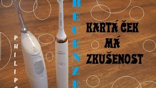 Recenze Philips  Kartáček Sonicare  ústní sprcha Airfloss [upl. by Ninnetta634]