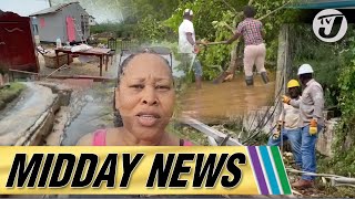 Hurricane Beryl  Devastation in Clarendon amp St Elizabeth  Tropical Depression Coming to Jamaica [upl. by Jordon]