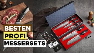 Besten Profi MesserSets im Vergleich  Top 5 Profi MesserSets Test [upl. by Mairb]