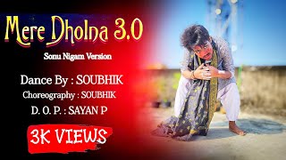 MERE DHOLNA 30  Dance Cover   SOUBHIK P  DANCE LOVER GROUP [upl. by Yanat]