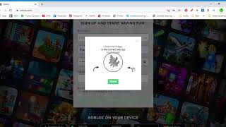 How to easily get passed the captcha in Roblox [upl. by Eisiam]