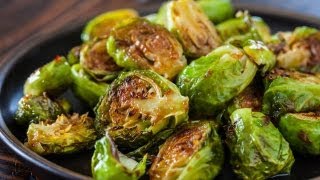 Brussels Sprouts with Sweet Chili Sauce Recipe [upl. by Castera455]