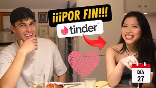 DÍA 27 Mi PRIMERA CITA de TINDER en ESTOCOLMO  50 días buscando novia por Europa [upl. by Romulus955]