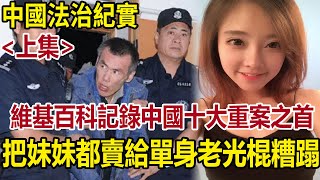 【法治紀實】維基百科記錄中國刑偵十案之首！上集 [upl. by Bearnard]