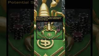 Unveiling the Scorpion Casino SCORP Exploring Cryptos Hottest New Token [upl. by Megdal]